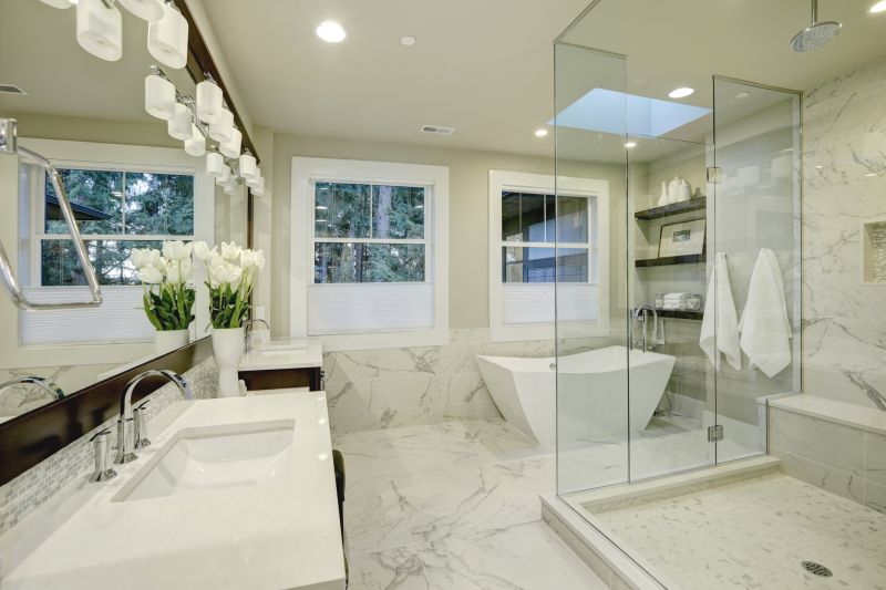 Custom Shower and Tub Combo