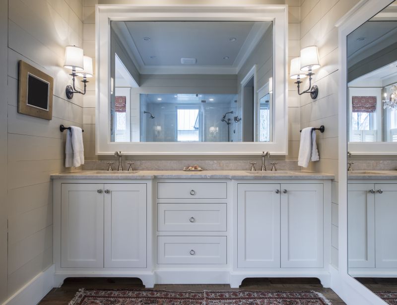 Elegant Vanity and Mirror Setups